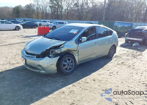 2008 Toyota Prius Touring from USA, damaged, VIN JTDKB20U183451806